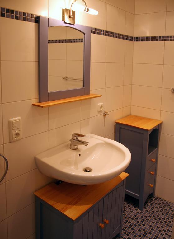 Ferienwohnung Strandlaeufer 보르게렌데레트비슈 외부 사진